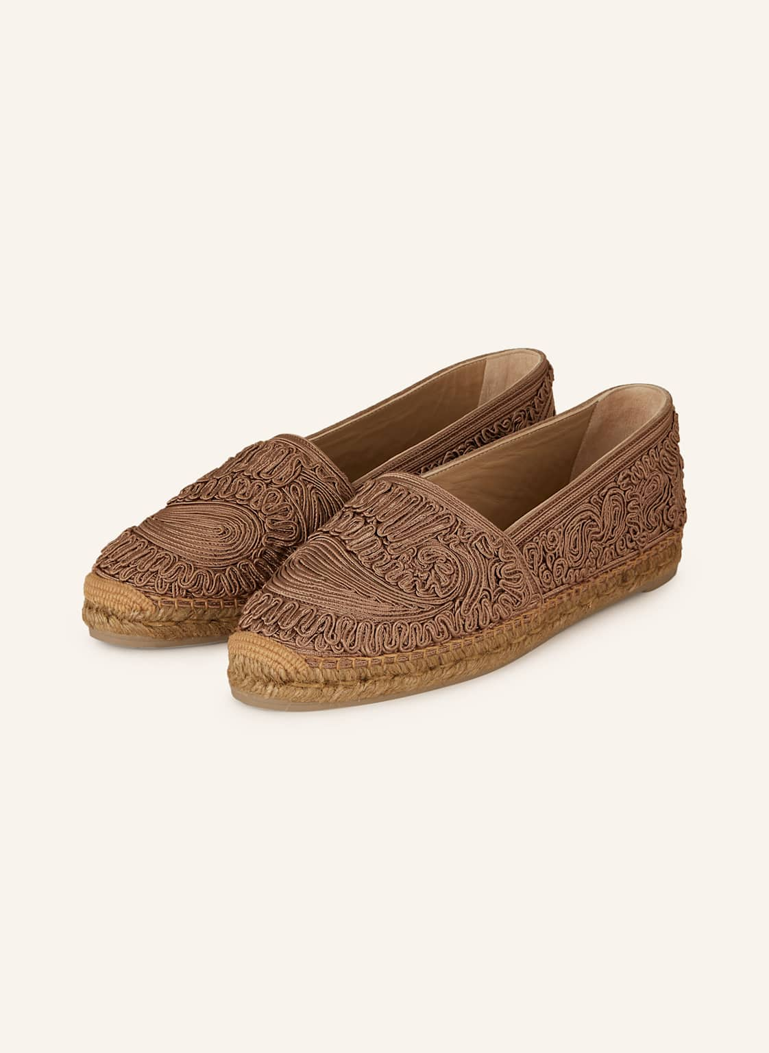 Castaner Espadrilles Kenda braun von Castaner