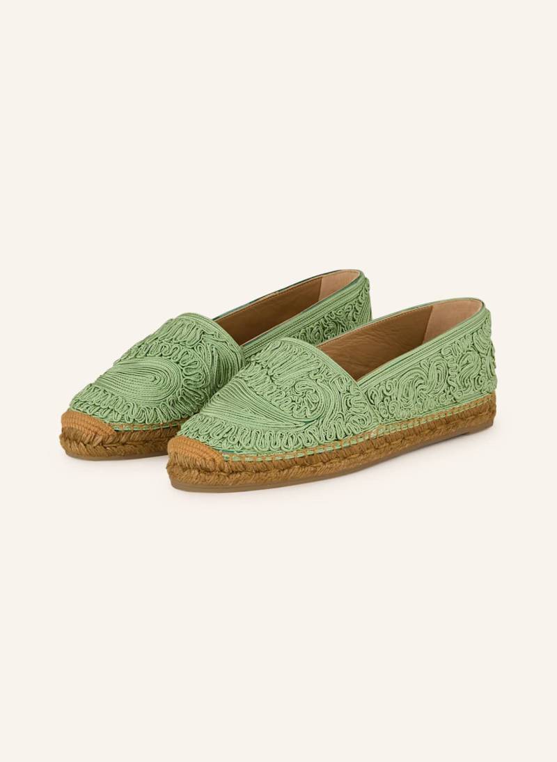 Castaner Espadrilles Kenda gruen von Castaner