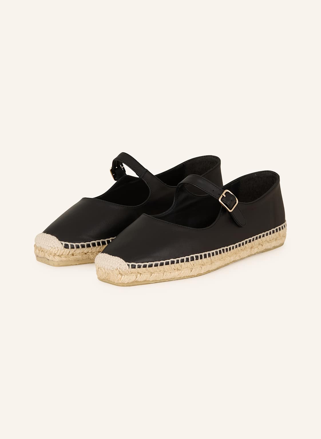 Castaner Espadrilles Pepa schwarz von Castaner