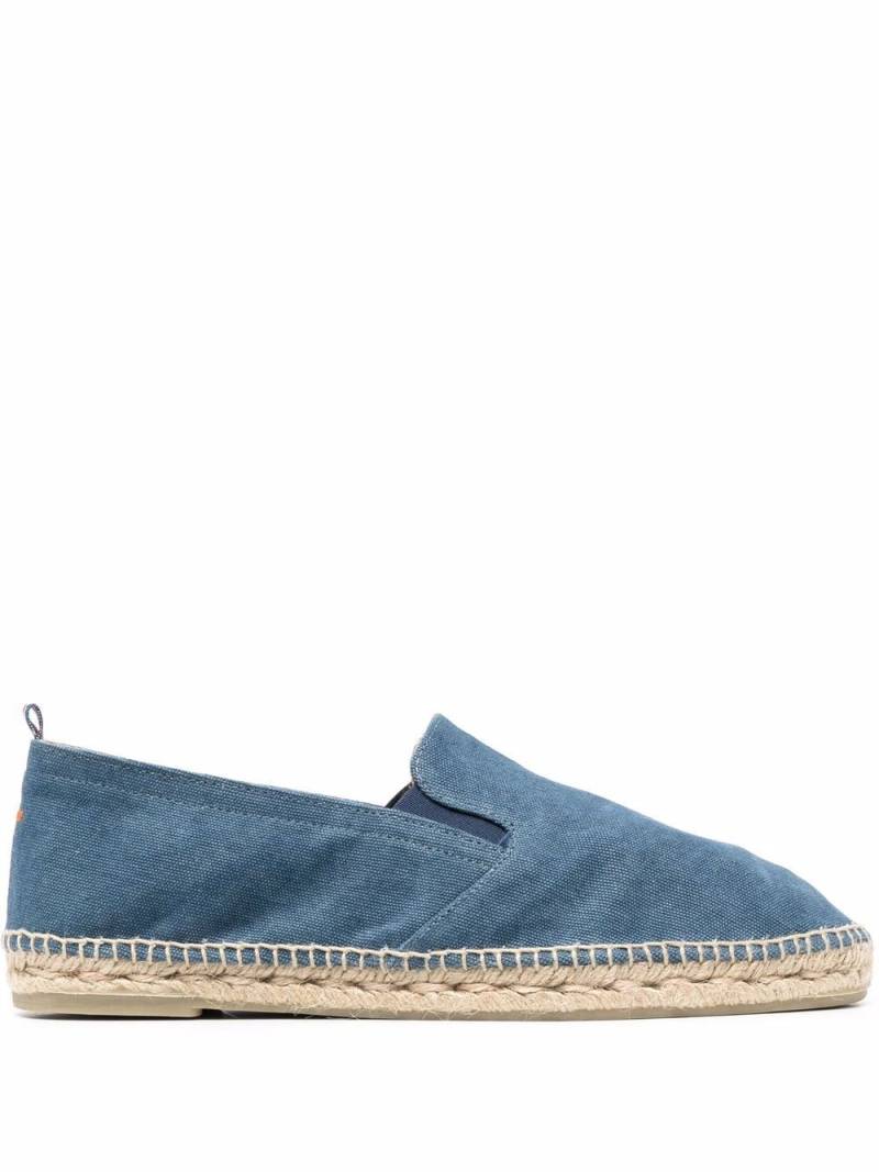 Castañer Joel cotton-canvas espadrilles - Blue von Castañer