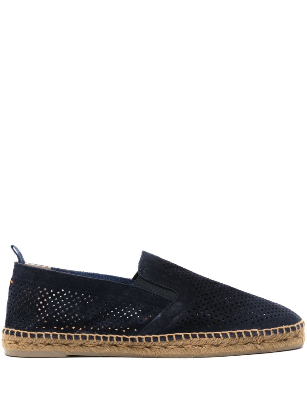 Castañer Joel openwork espadrilles - Blue von Castañer