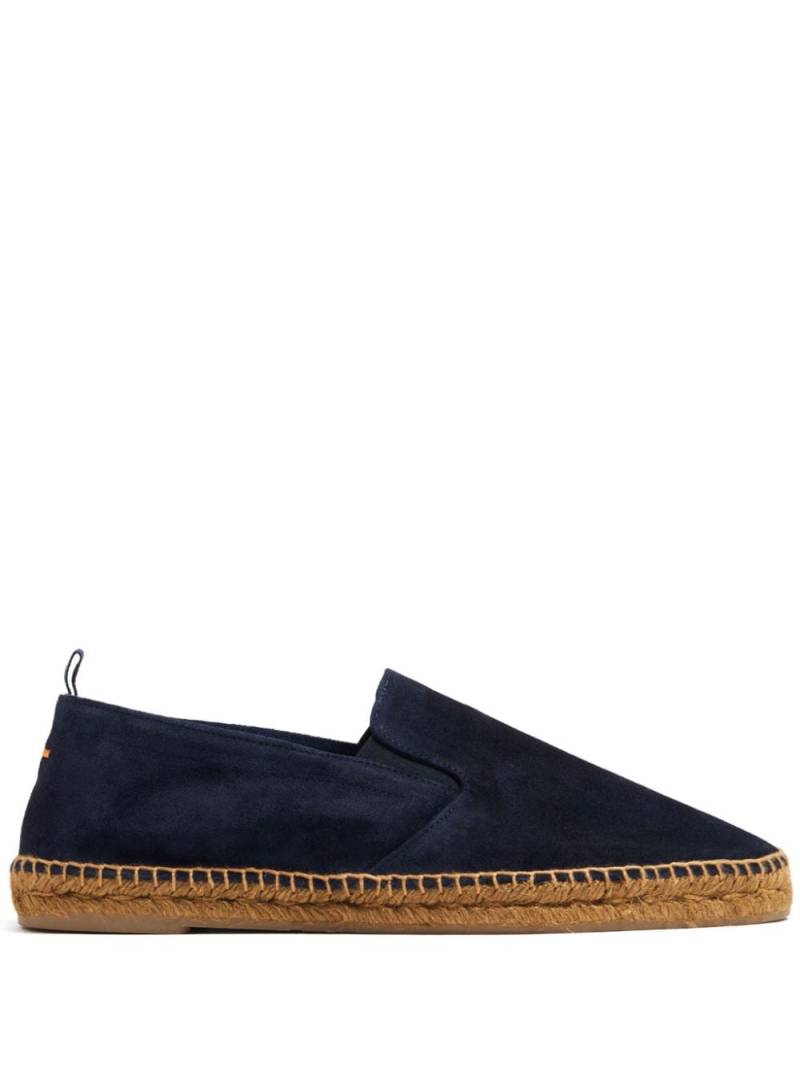 Castañer Joel suede espadrilles - Blue von Castañer