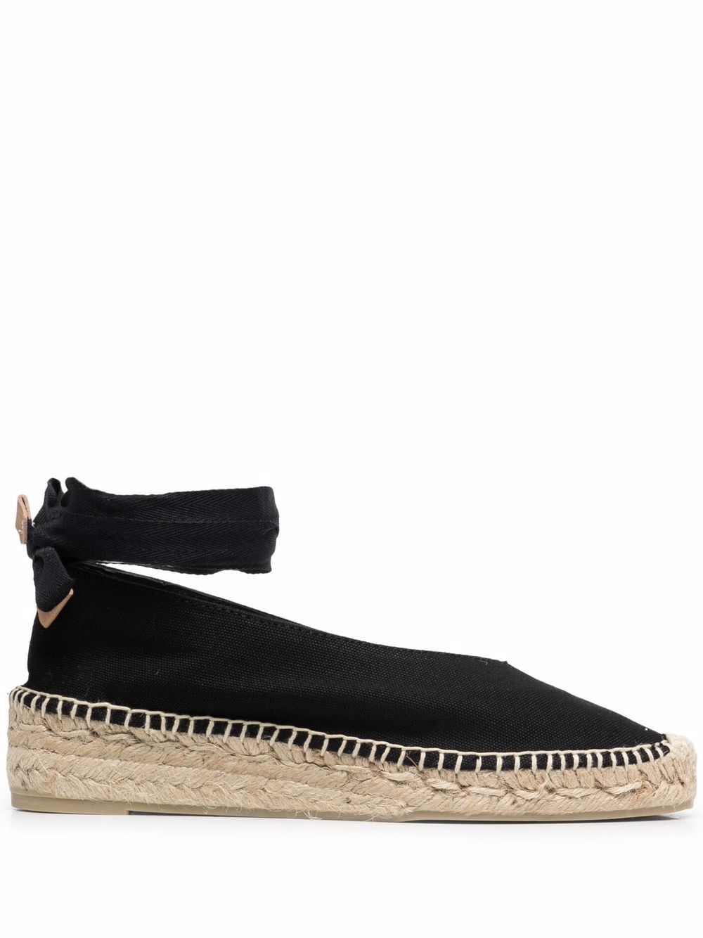 Castañer Karenina ankle-tie espadrilles - Black von Castañer