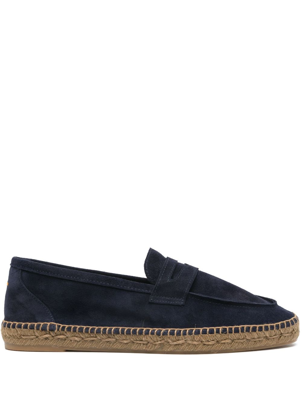 Castañer Nacho suede espadrilles - Blue von Castañer