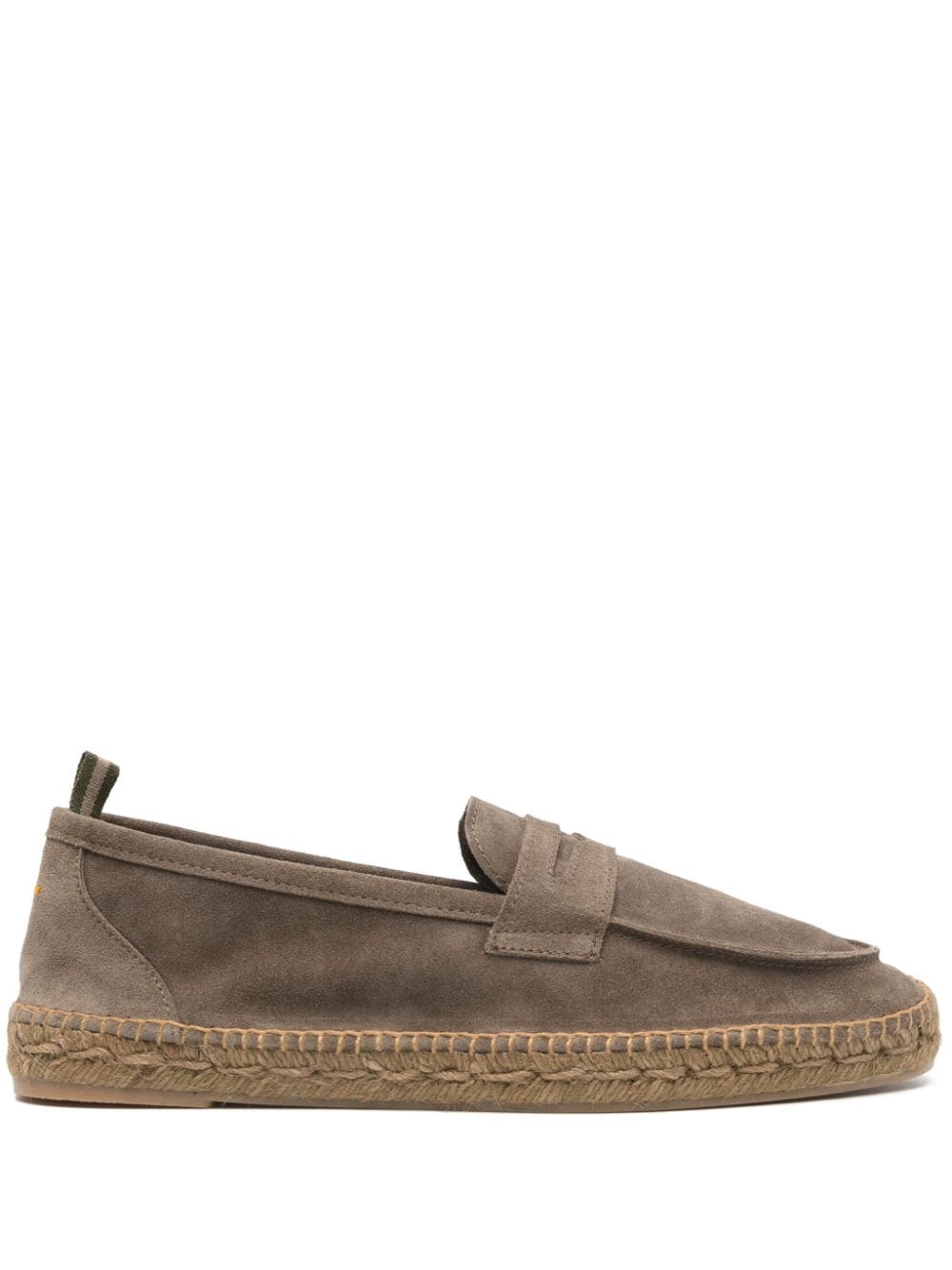 Castañer Nacho suede espadrilles - Brown von Castañer