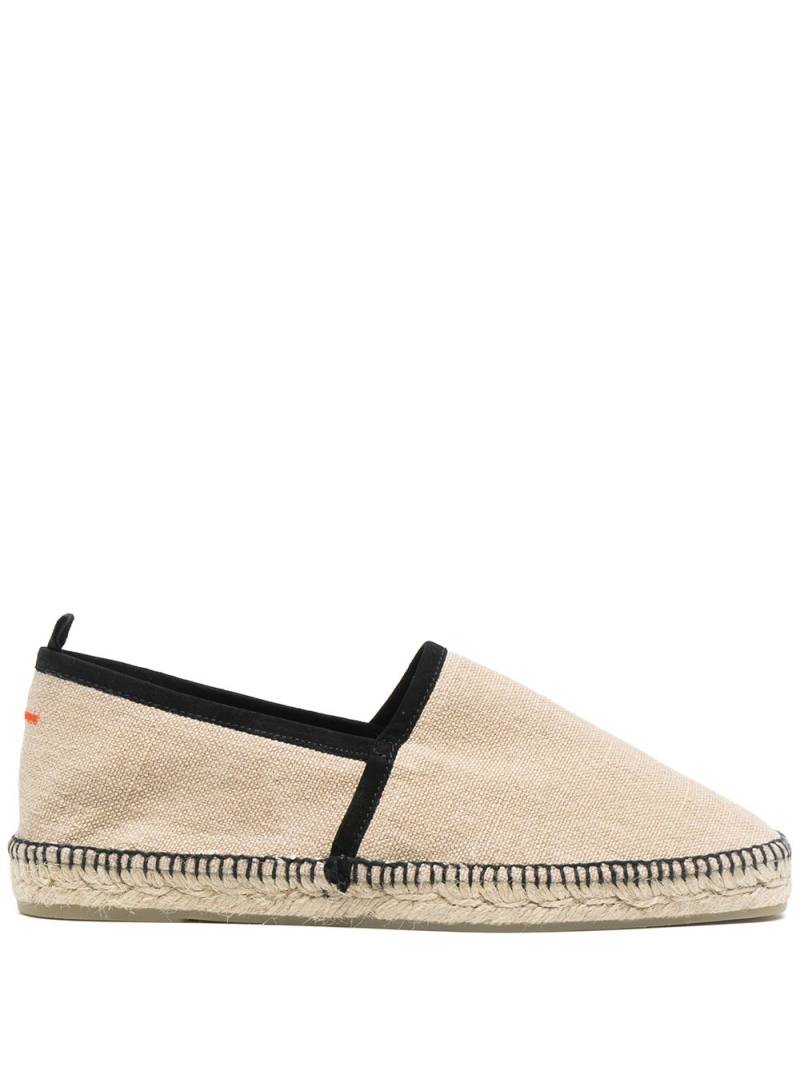 Castañer Pablo contrast-trim espadrilles - Neutrals von Castañer