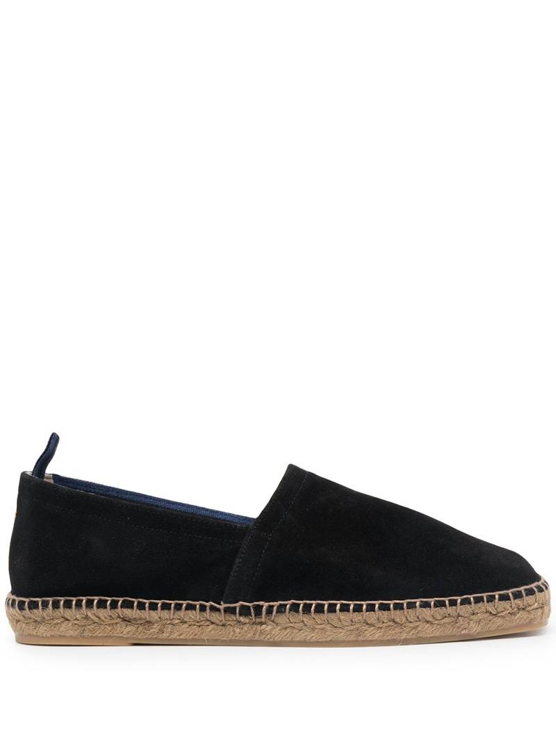 Castañer Pablo suede espadrilles - Black von Castañer