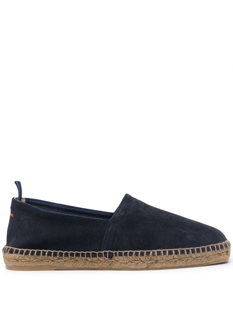 Castañer Pablo suede espadrilles - Blue von Castañer