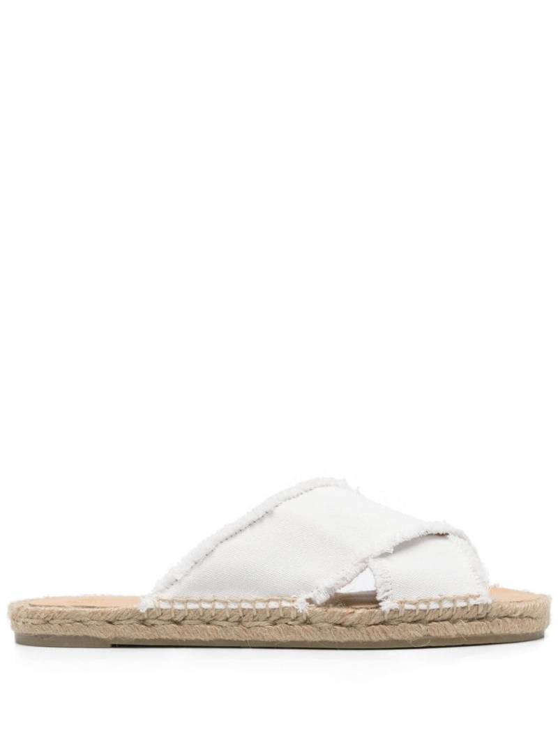 Castañer Palmera canvas espadrilles - White von Castañer