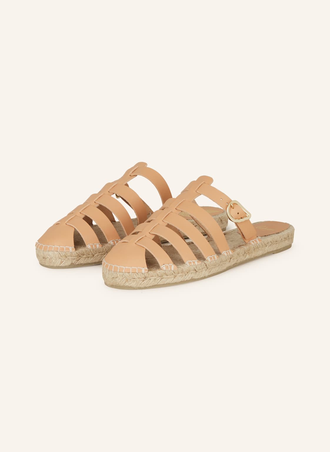 Castaner Pantoletten Lesvos beige Castaner Pantoletten Lesvos beige von Castaner