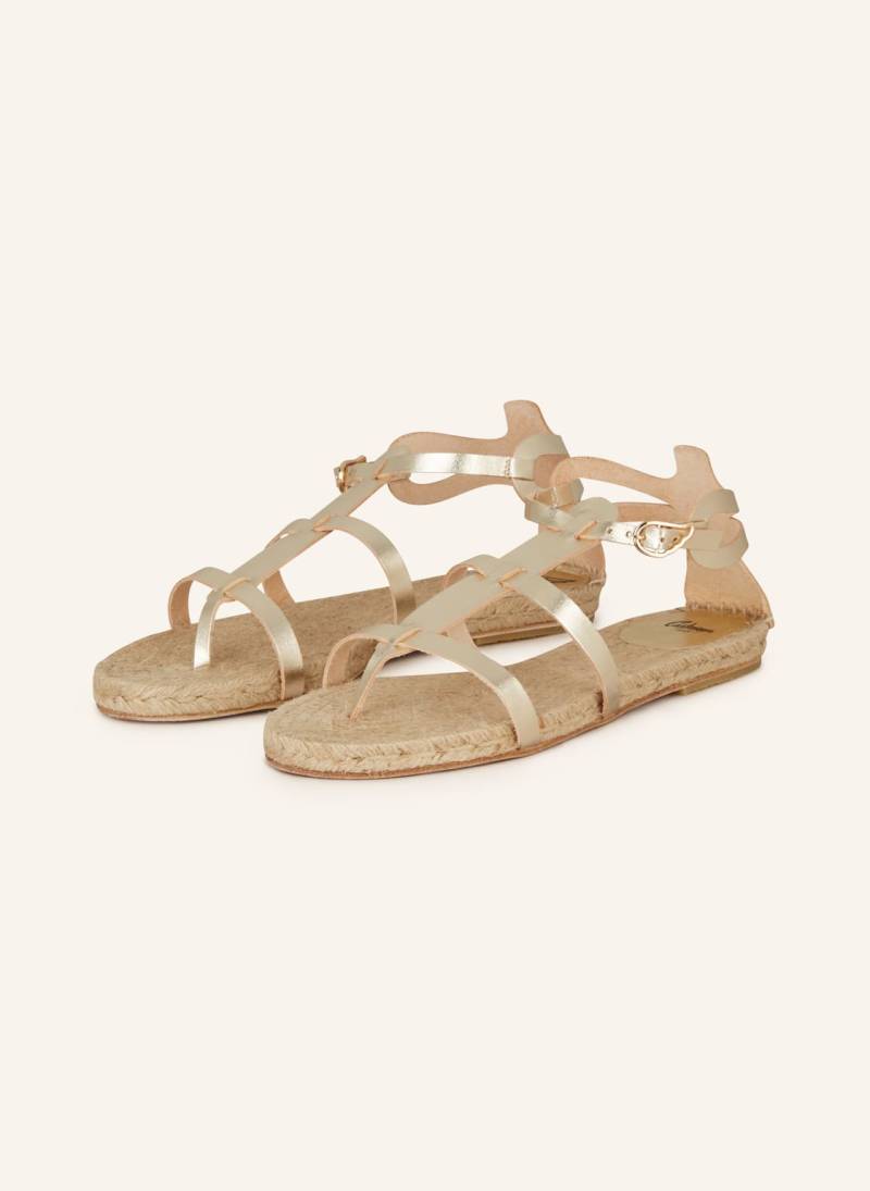 Castaner Sandalen Delos silber von Castaner