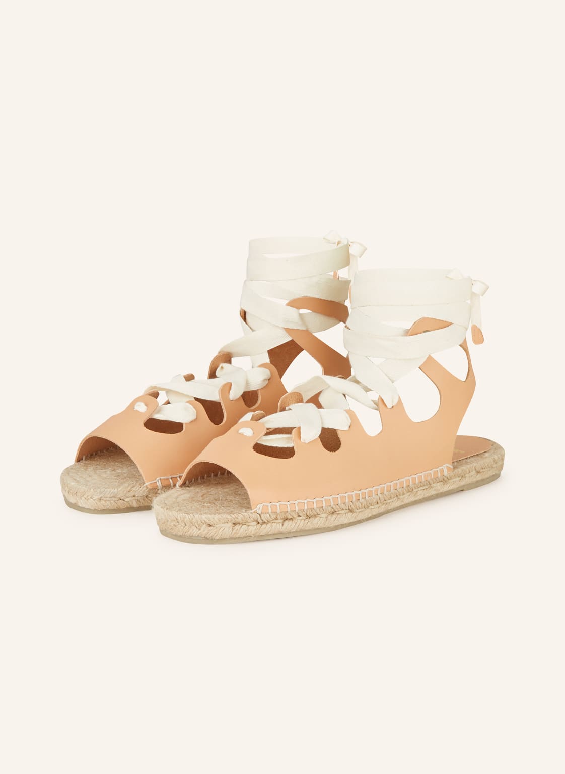 Castaner Sandalen Ios beige von Castaner