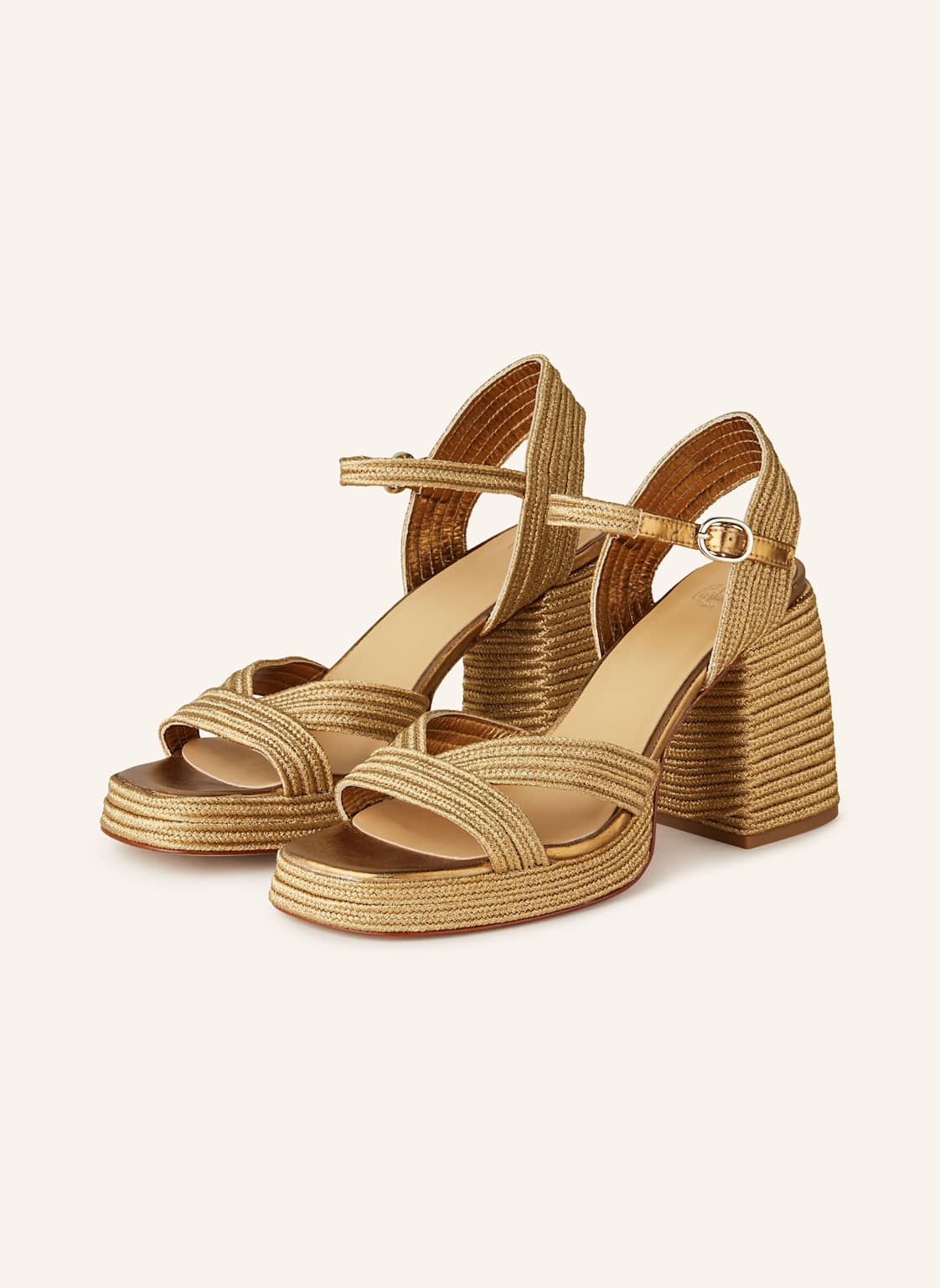 Castaner Sandaletten Valle gold Castaner Sandaletten Valle gold von Castaner
