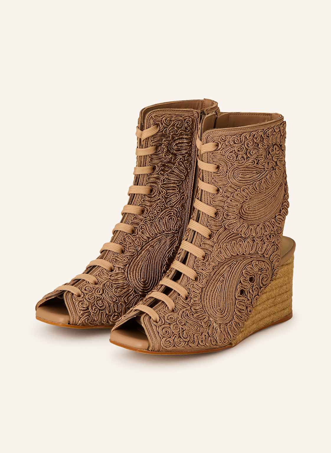 Castaner Wedges Bertina beige Castaner Wedges Bertina beige von Castaner