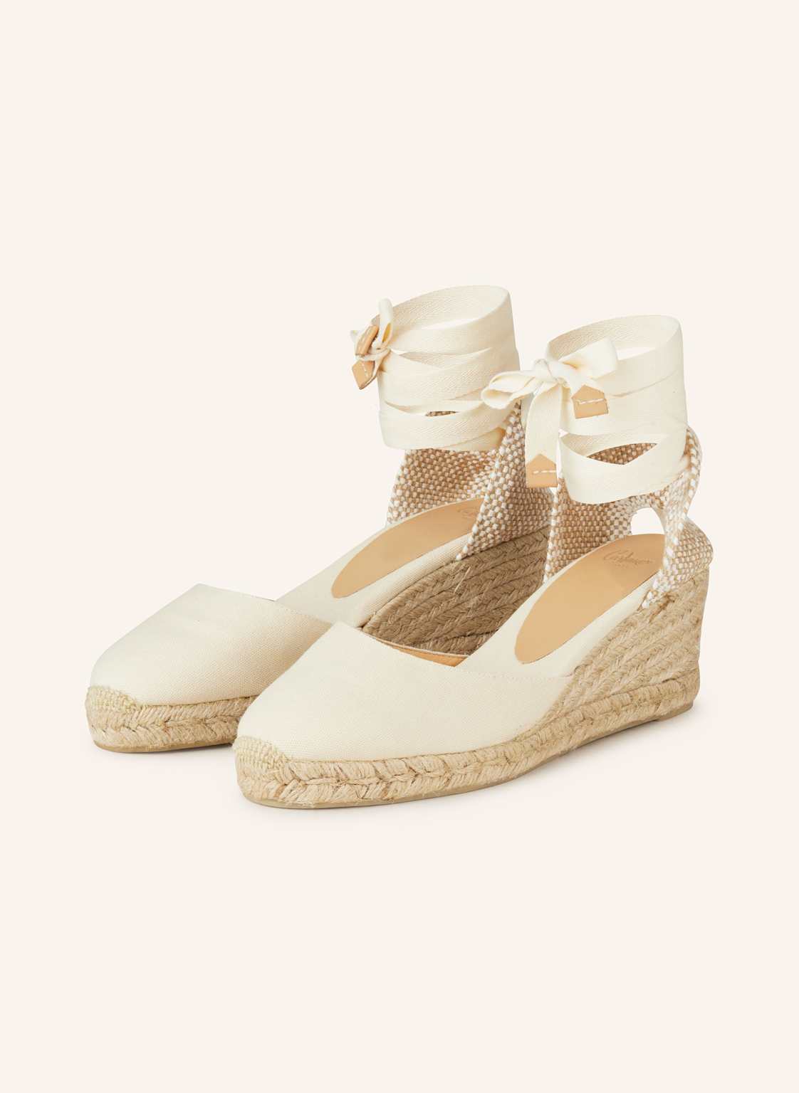 Castaner Wedges Carina beige Castaner Wedges Carina beige von Castaner