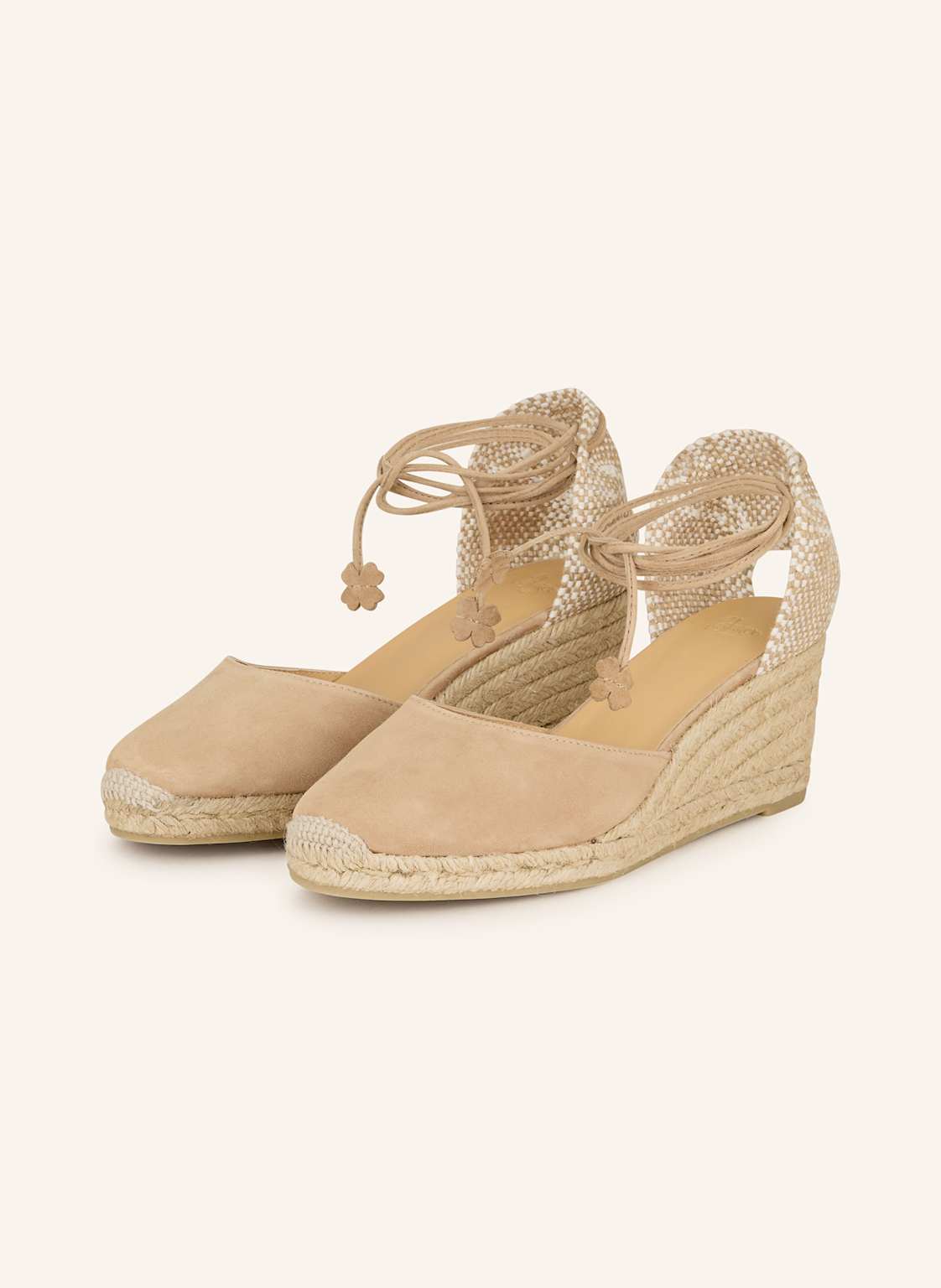 Castaner Wedges Carina beige von Castaner