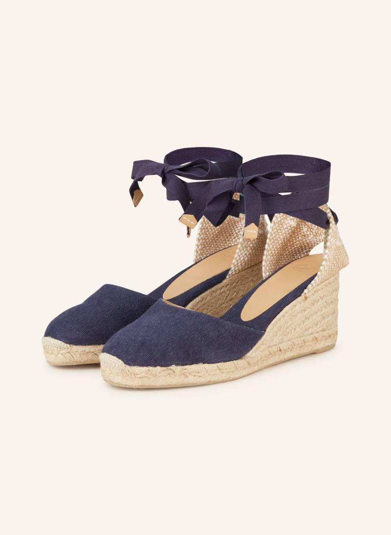 Castaner Wedges Carina blau von Castaner