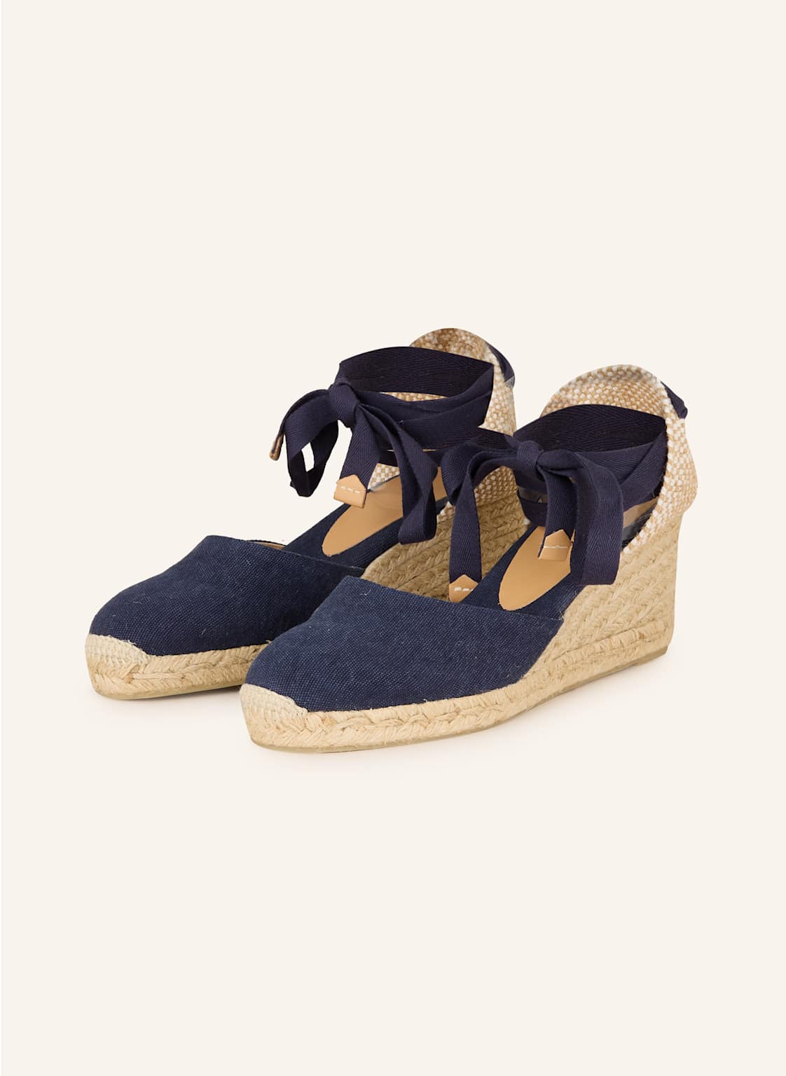 Castaner Wedges Carina blau Castaner Wedges Carina blau von Castaner
