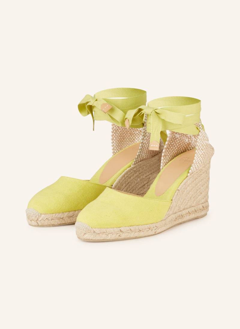 Castaner Wedges Carina gelb von Castaner