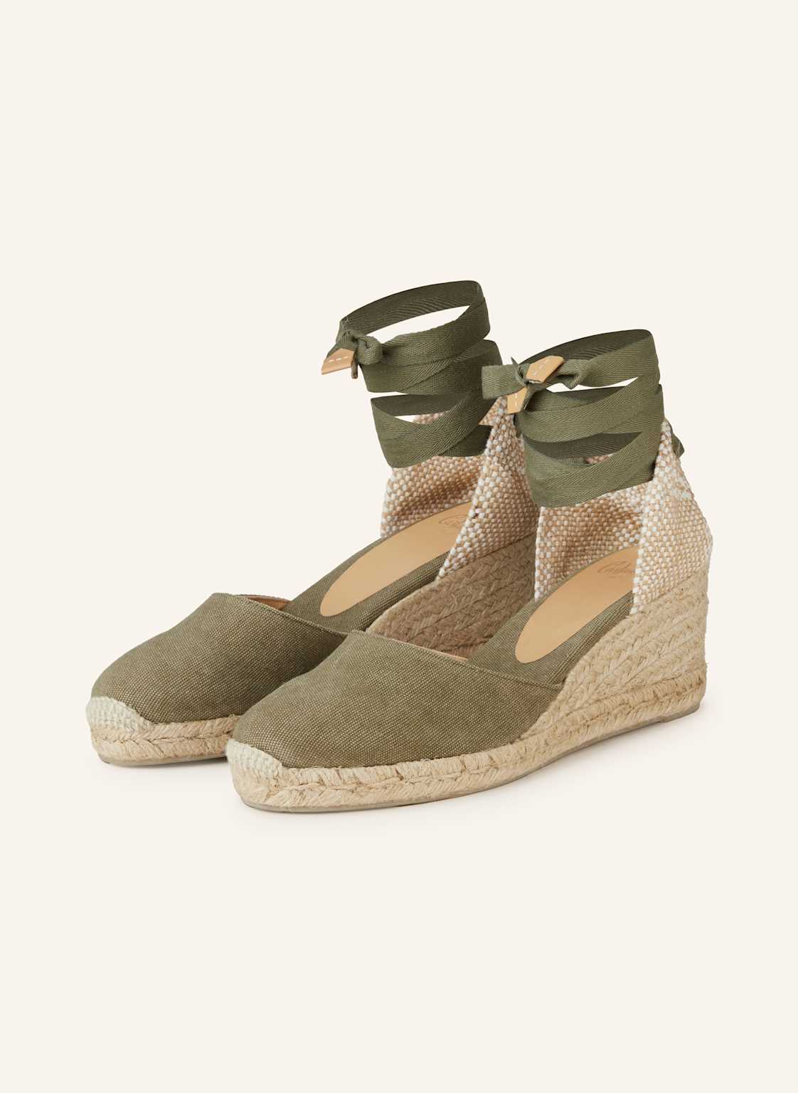 Castaner Wedges Carina gruen Castaner Wedges Carina gruen von Castaner