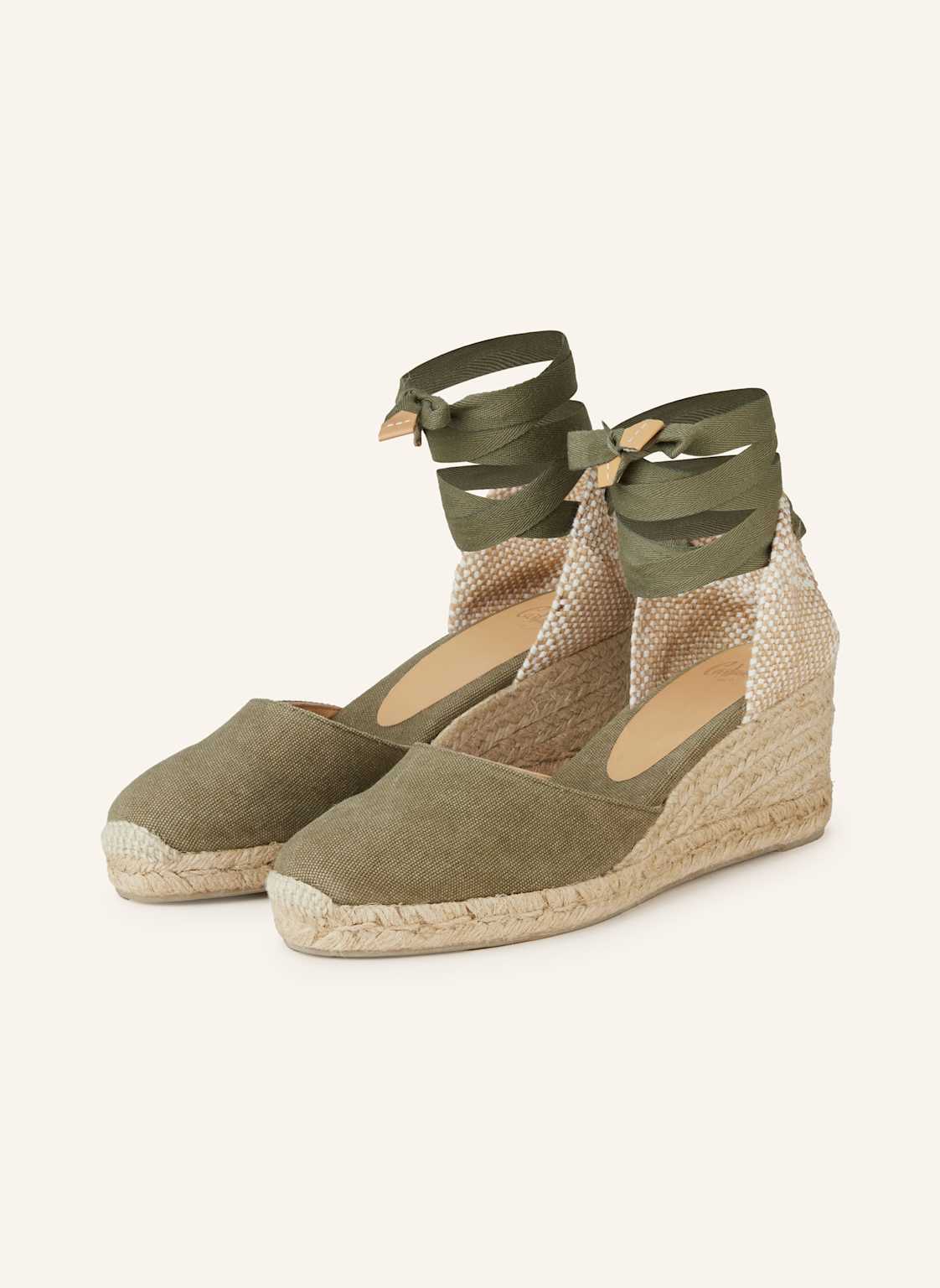 Castaner Wedges Carina gruen von Castaner