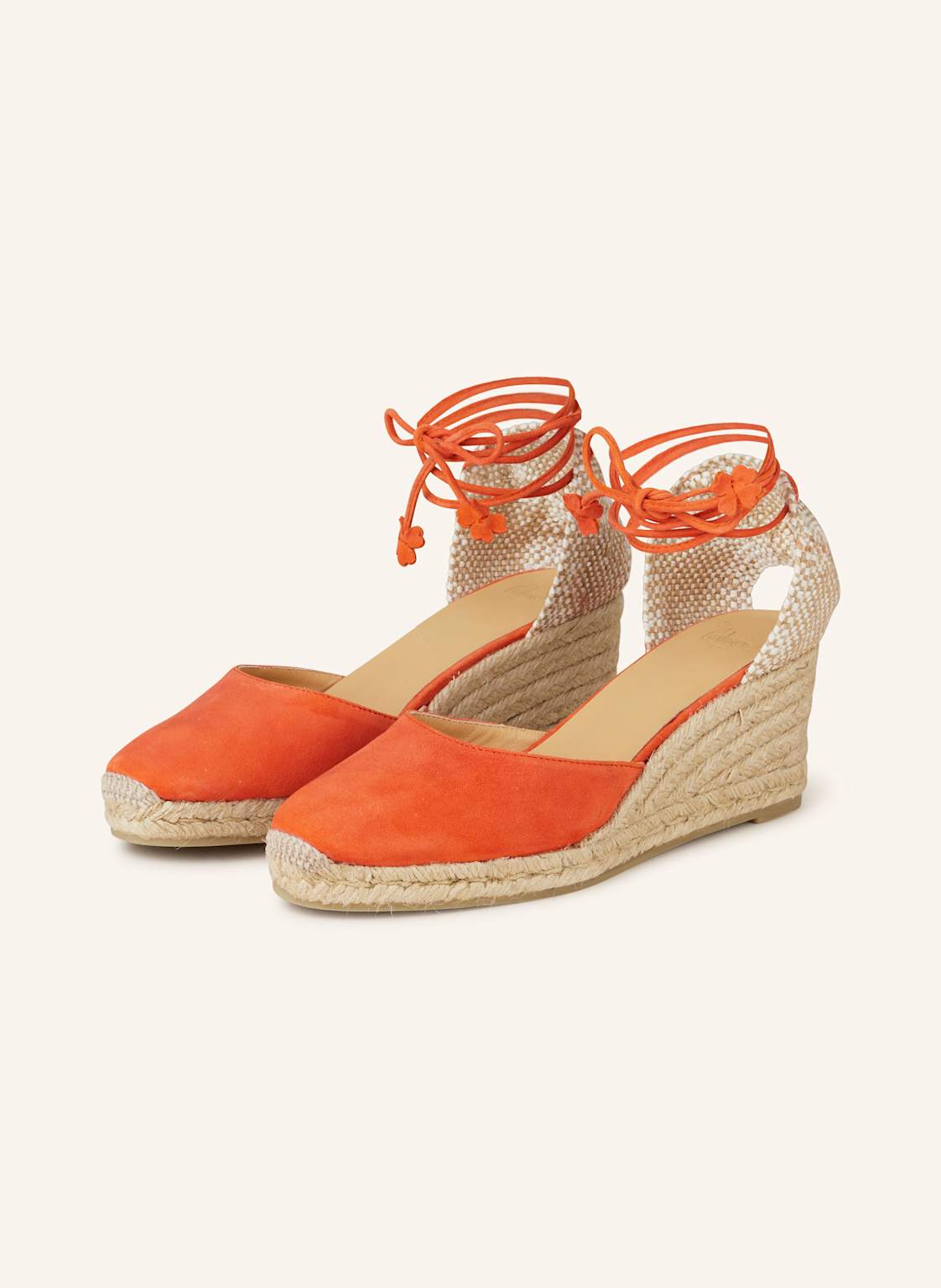 Castaner Wedges Carina orange von Castaner