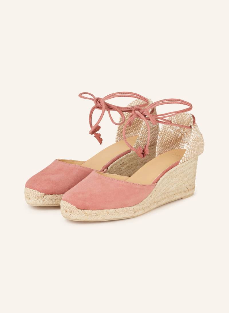 Castaner Wedges Carina rosa von Castaner