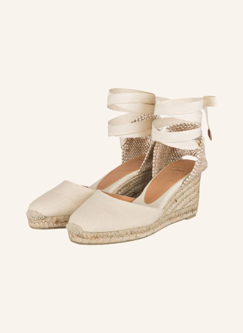 Castaner Wedges Carina weiss von Castaner