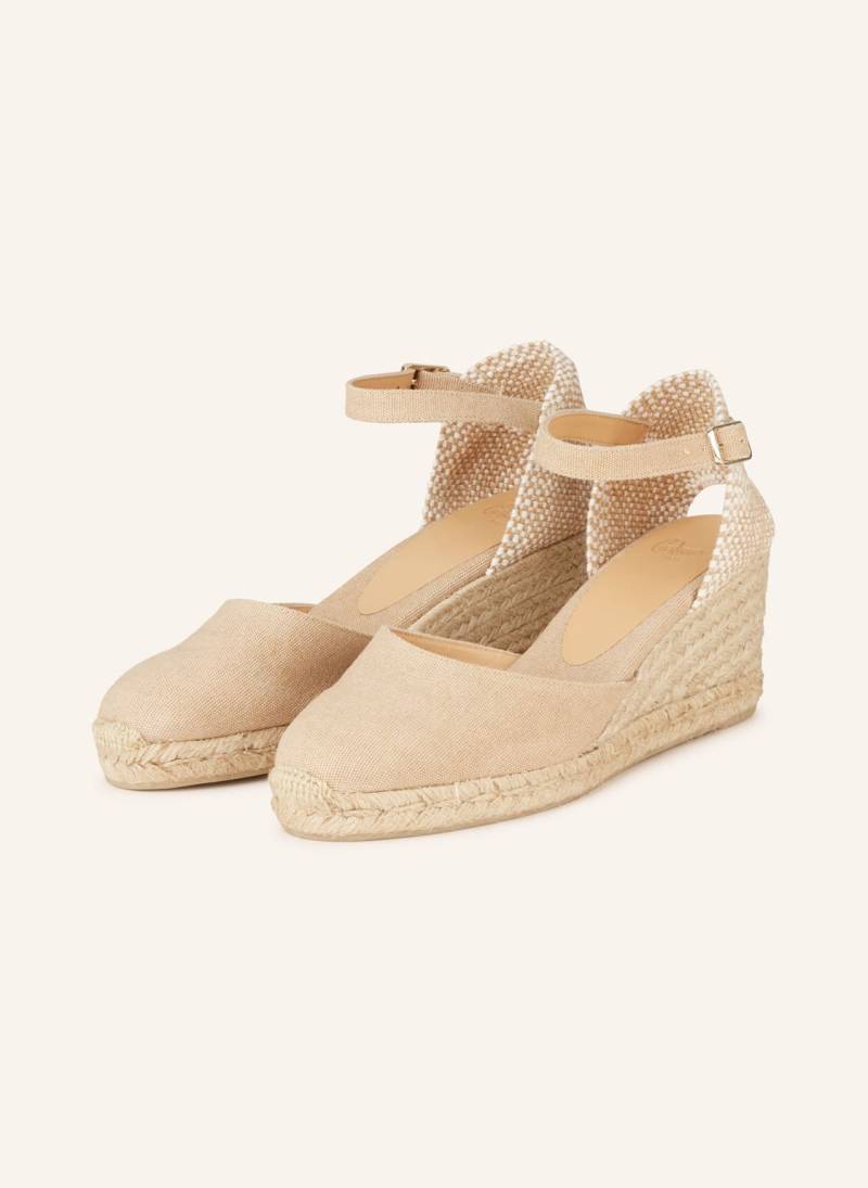 Castaner Wedges Carol beige von Castaner