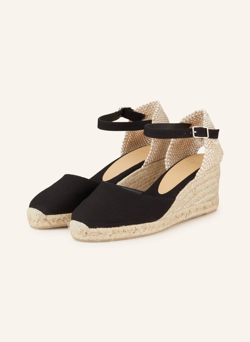 Castaner Wedges Carol schwarz von Castaner