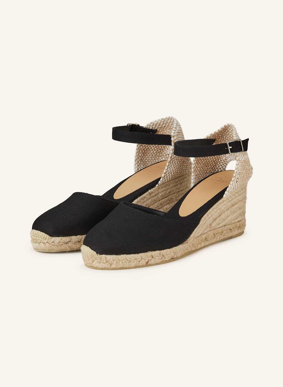 Castaner Wedges Carol schwarz von Castaner