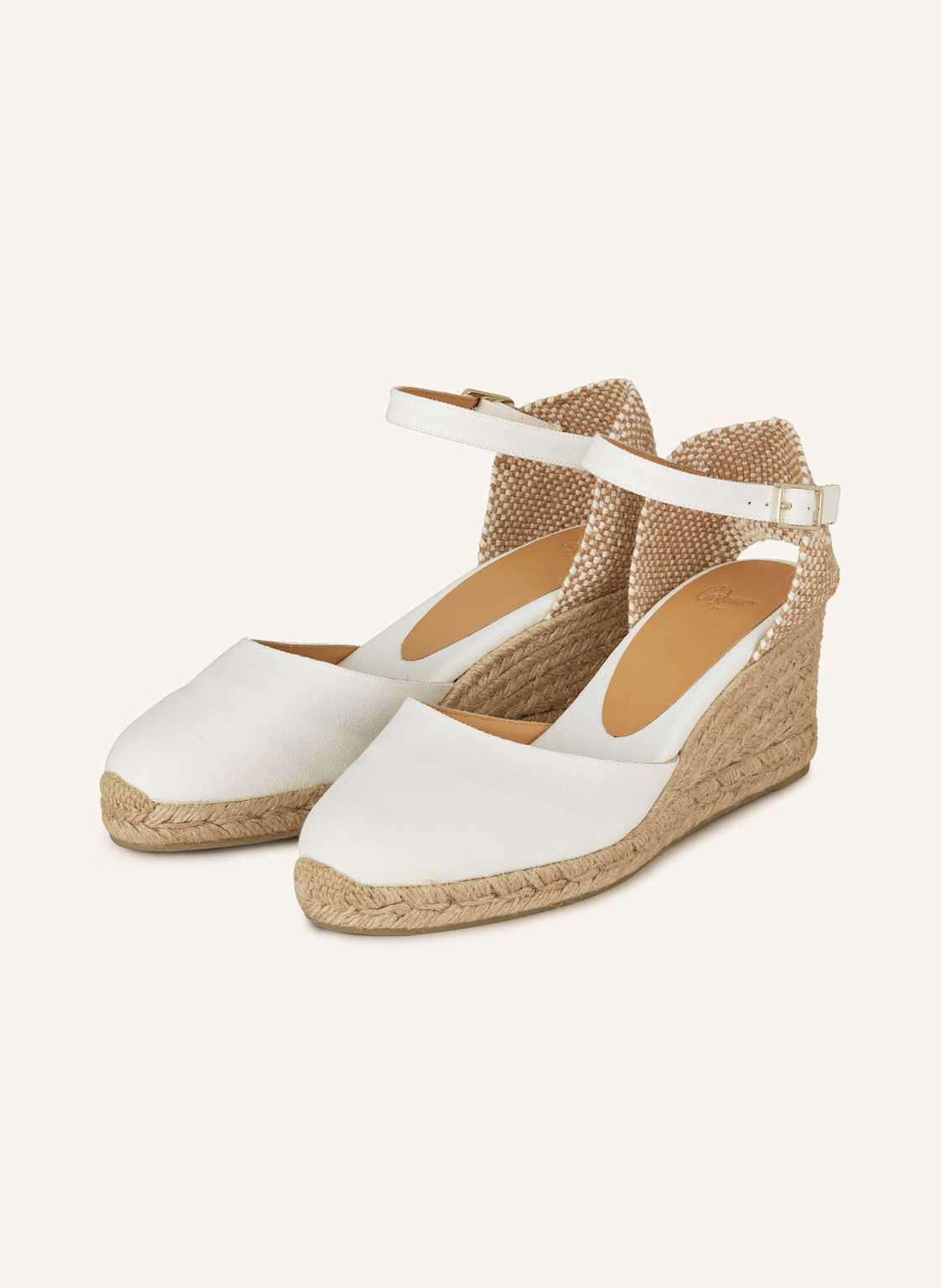 Castaner Wedges Carol weiss Castaner Wedges Carol weiss von Castaner