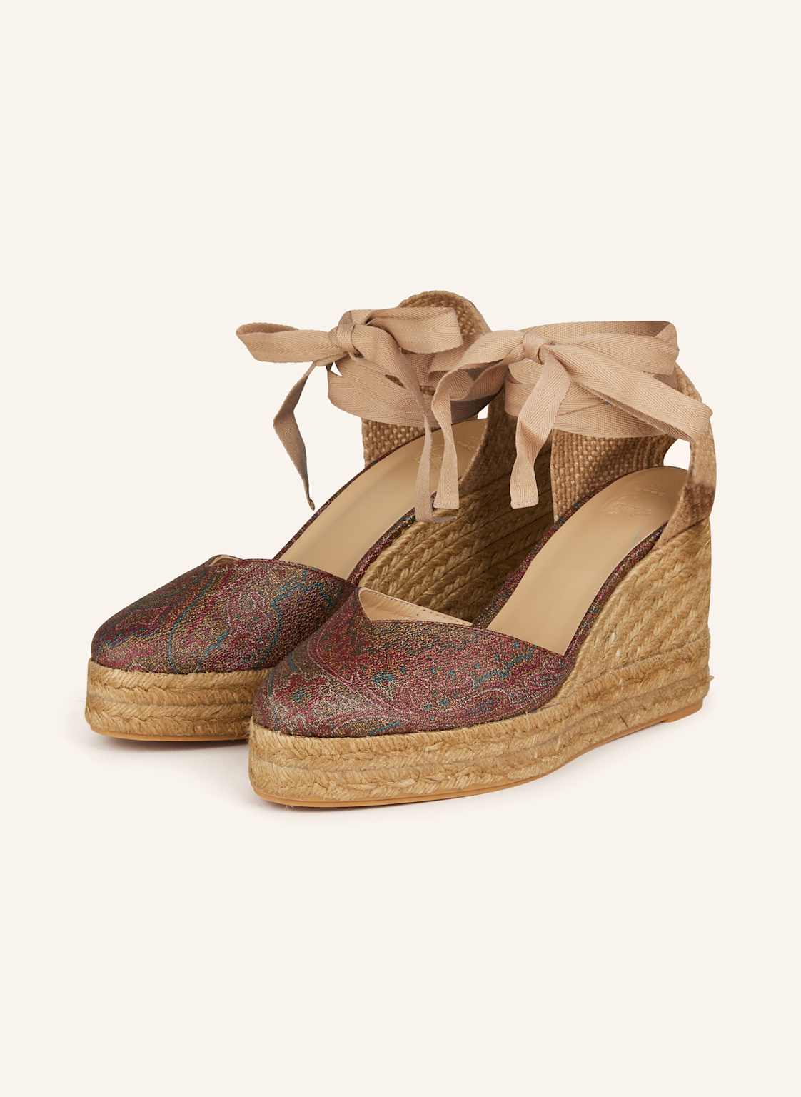 Castaner Wedges Chiara beige von Castaner