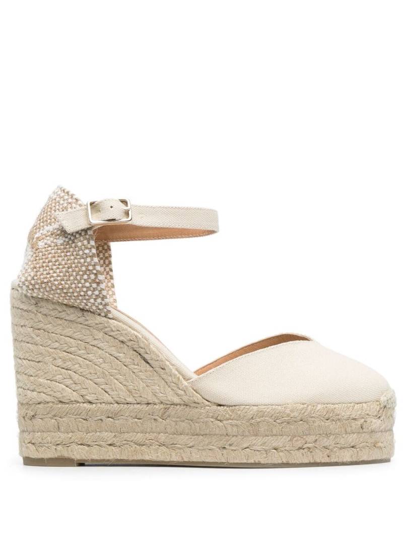 Castañer buckle-fastening espadrilles - Neutrals von Castañer