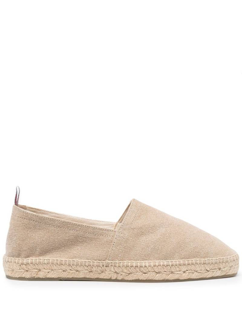 Castañer cotton espadrilles - Neutrals von Castañer