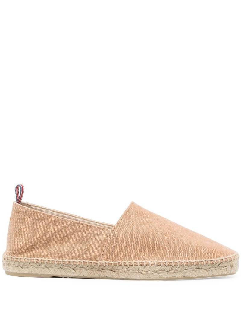 Castañer pull-tab flat espadrilles - Neutrals von Castañer