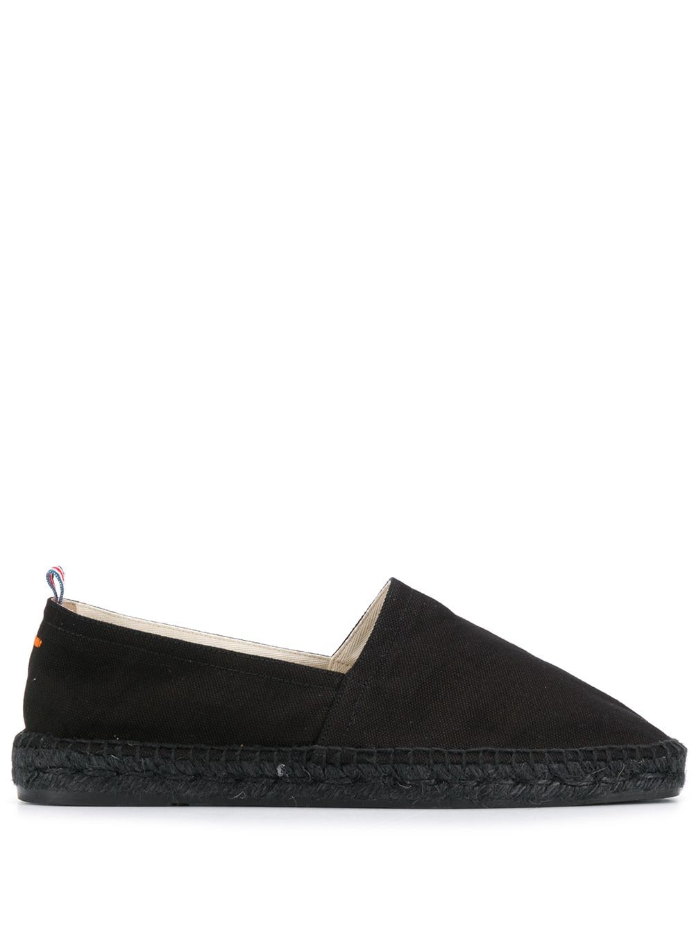 Castañer suede espadrilles - Black von Castañer