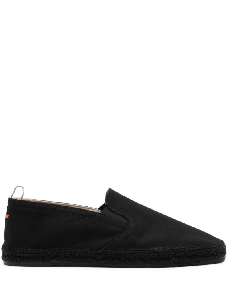 Castañer tonal canvas espadrilhes - Black von Castañer