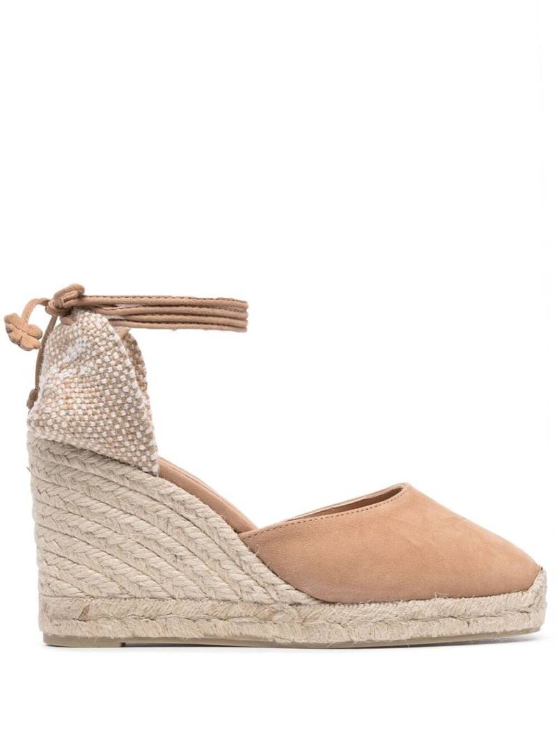 Castañer wedge heel espadrilles - Neutrals von Castañer