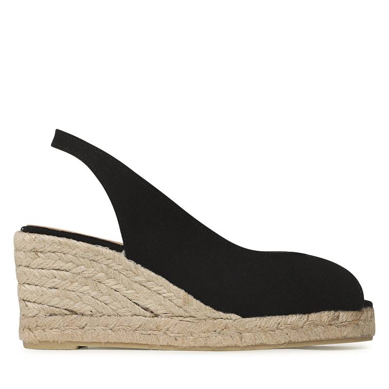 Espadrilles Castañer Barbara/6/001 023056-100 Schwarz von Castañer