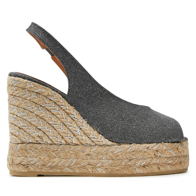 Espadrilles Castañer Barbara/8Ed/032 023409 Grau von Castañer