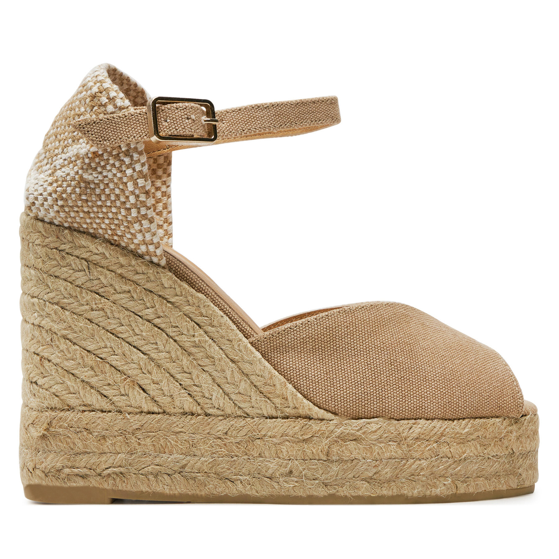 Espadrilles Castañer Bianca/8Ed/002 022235 Beige von Castañer