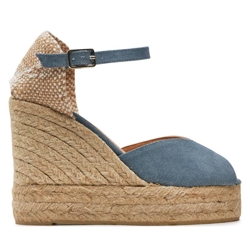 Espadrilles Castañer Bianca/8Ed/002 022235 Blau von Castañer