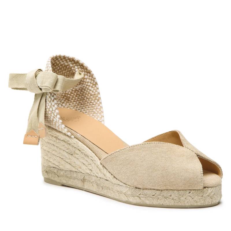 Espadrilles Castañer Bilina/6/002 023003-2017 Beige von Castañer