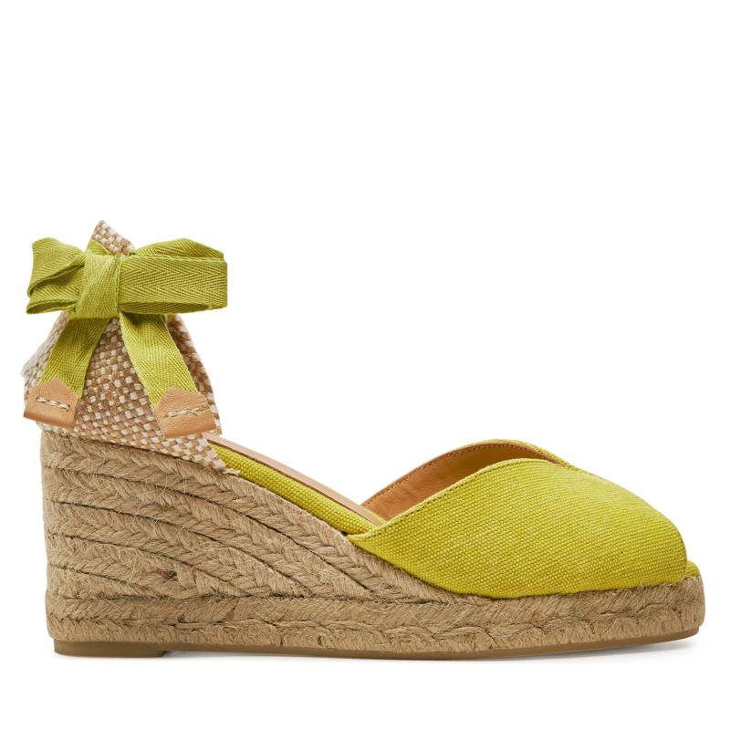 Espadrilles Castañer Bilina/6/002 023003 Gelb von Castañer