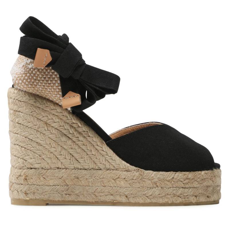 Espadrilles Castañer Bilina/8ED/001 Schwarz von Castañer