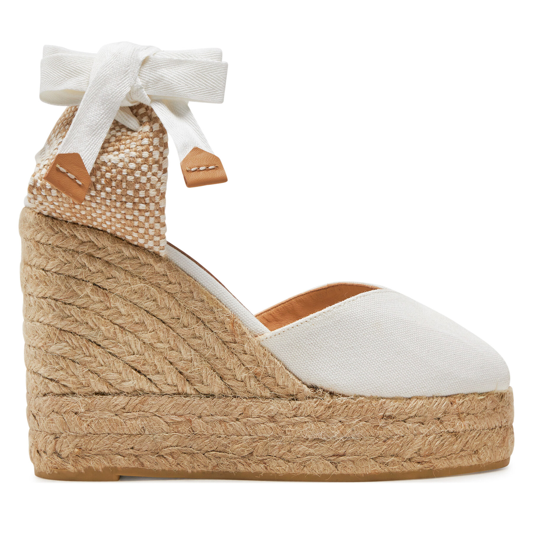 Espadrilles Castañer Bilina/8Ed/001 023004 Weiß von Castañer