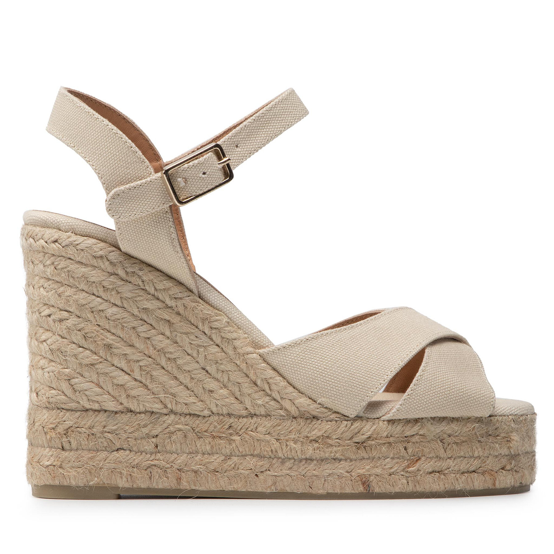 Espadrilles Castañer Blaudell/8ED/001 Beige Espadrilles Castañer Blaudell/8ED/001 Beige von Castañer