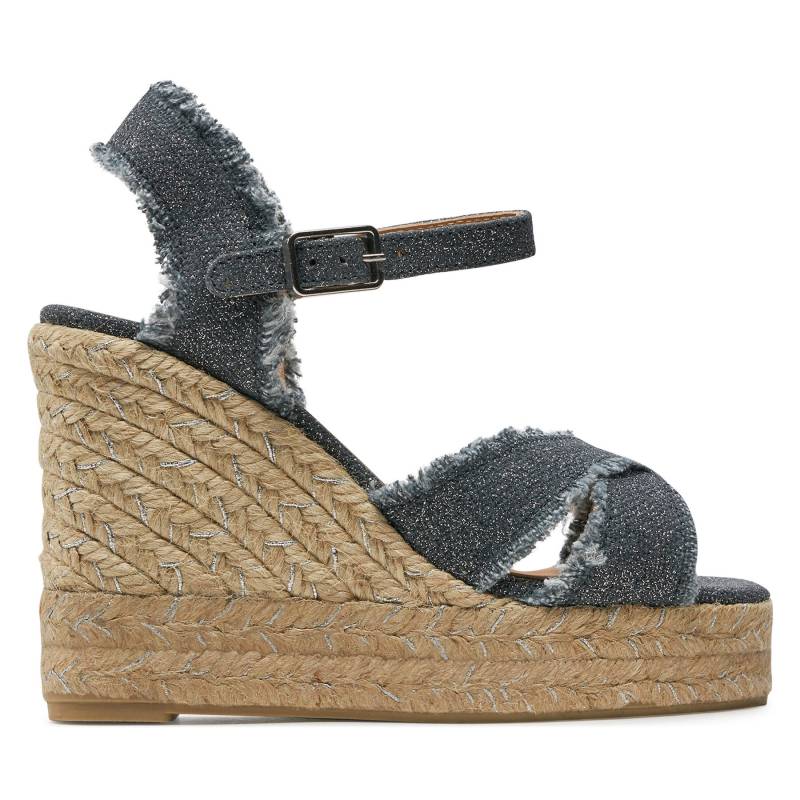 Espadrilles Castañer Bromelia/8Ed/032 022360 Grau von Castañer