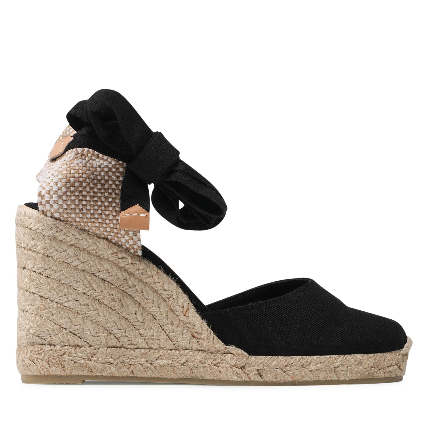 Espadrilles Castañer Carina/8/001 020962-100 Schwarz von Castañer